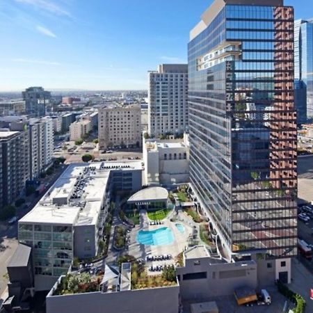 Global Luxury Suites At Figueroa Street Los Angeles Exterior photo