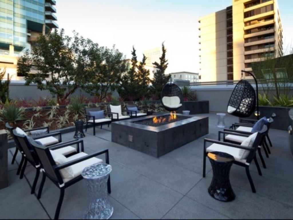 Global Luxury Suites At Figueroa Street Los Angeles Exterior photo