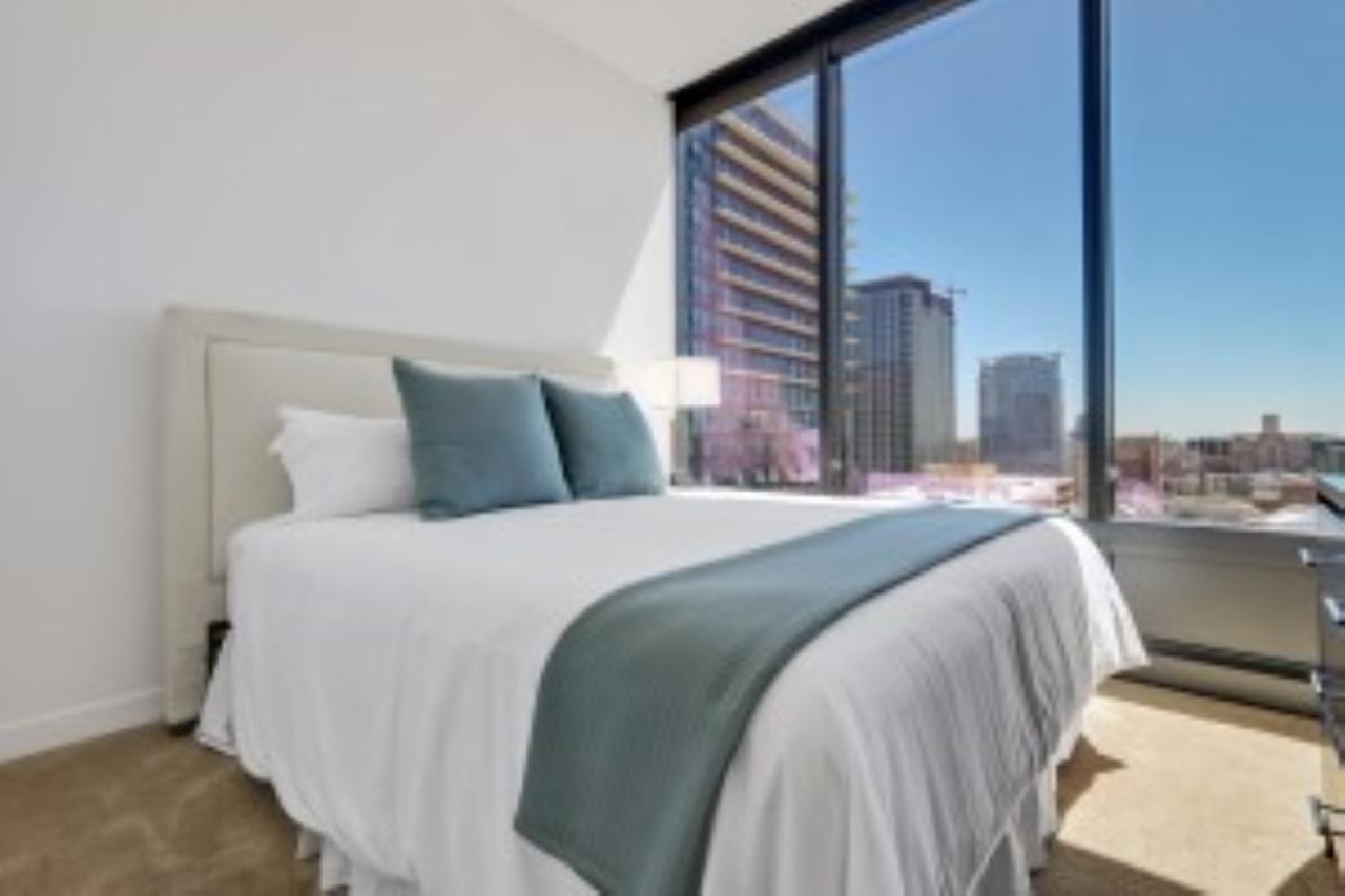 Global Luxury Suites At Figueroa Street Los Angeles Exterior photo