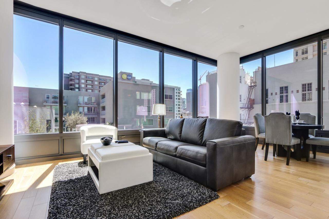 Global Luxury Suites At Figueroa Street Los Angeles Room photo