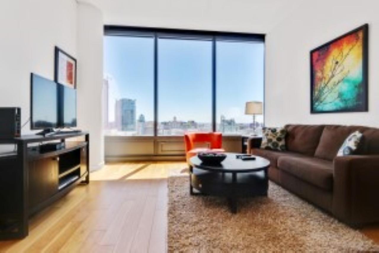 Global Luxury Suites At Figueroa Street Los Angeles Exterior photo