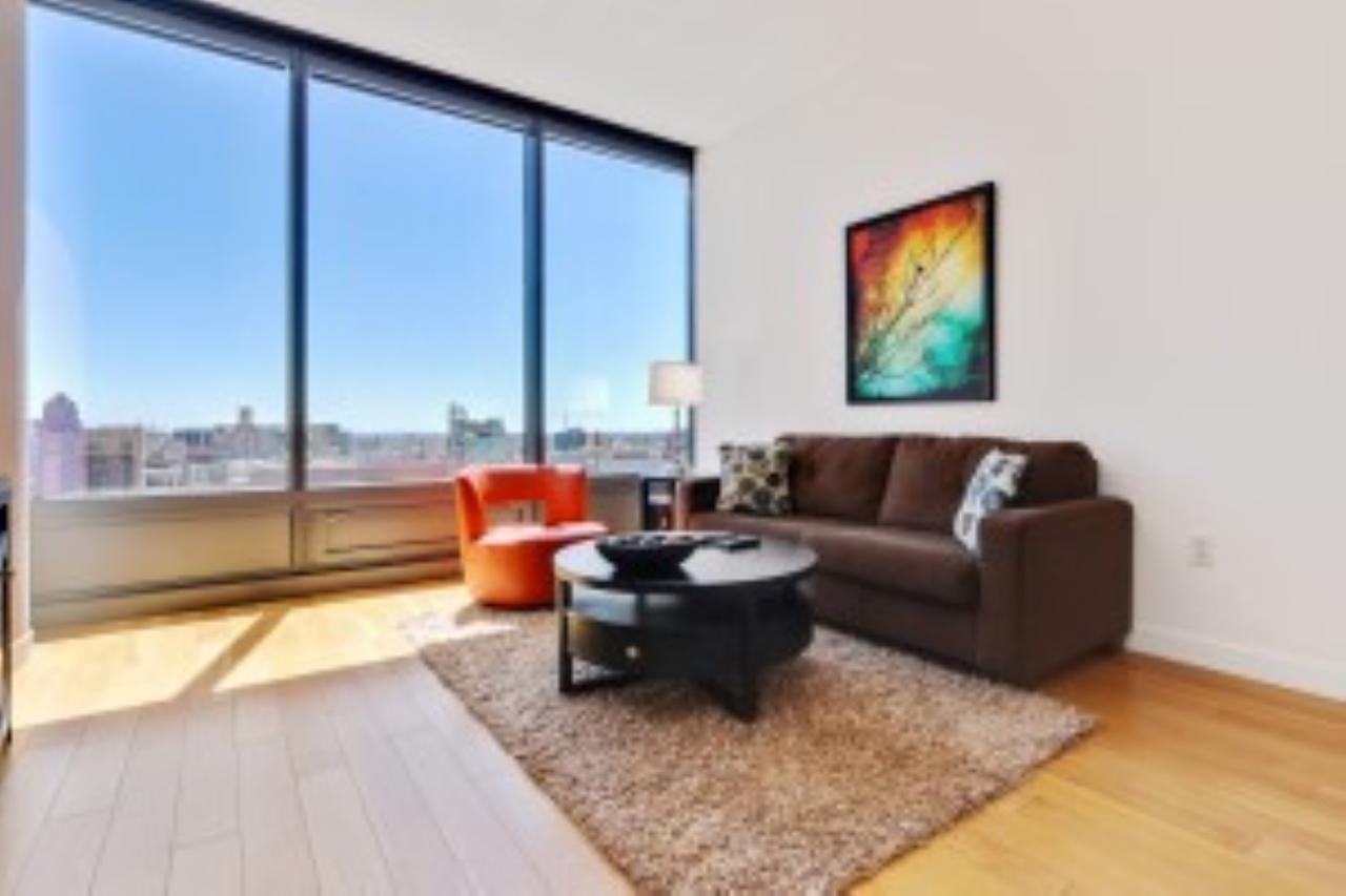 Global Luxury Suites At Figueroa Street Los Angeles Exterior photo
