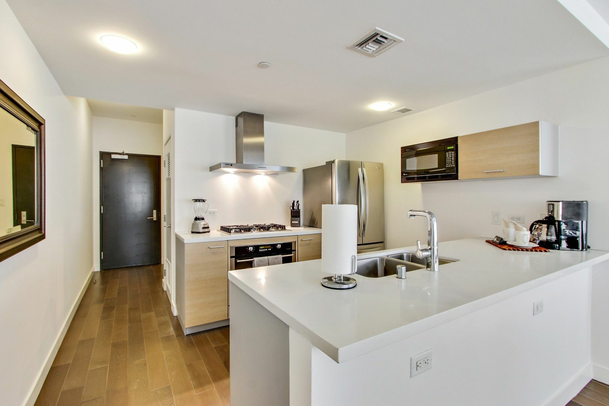 Global Luxury Suites At Figueroa Street Los Angeles Exterior photo