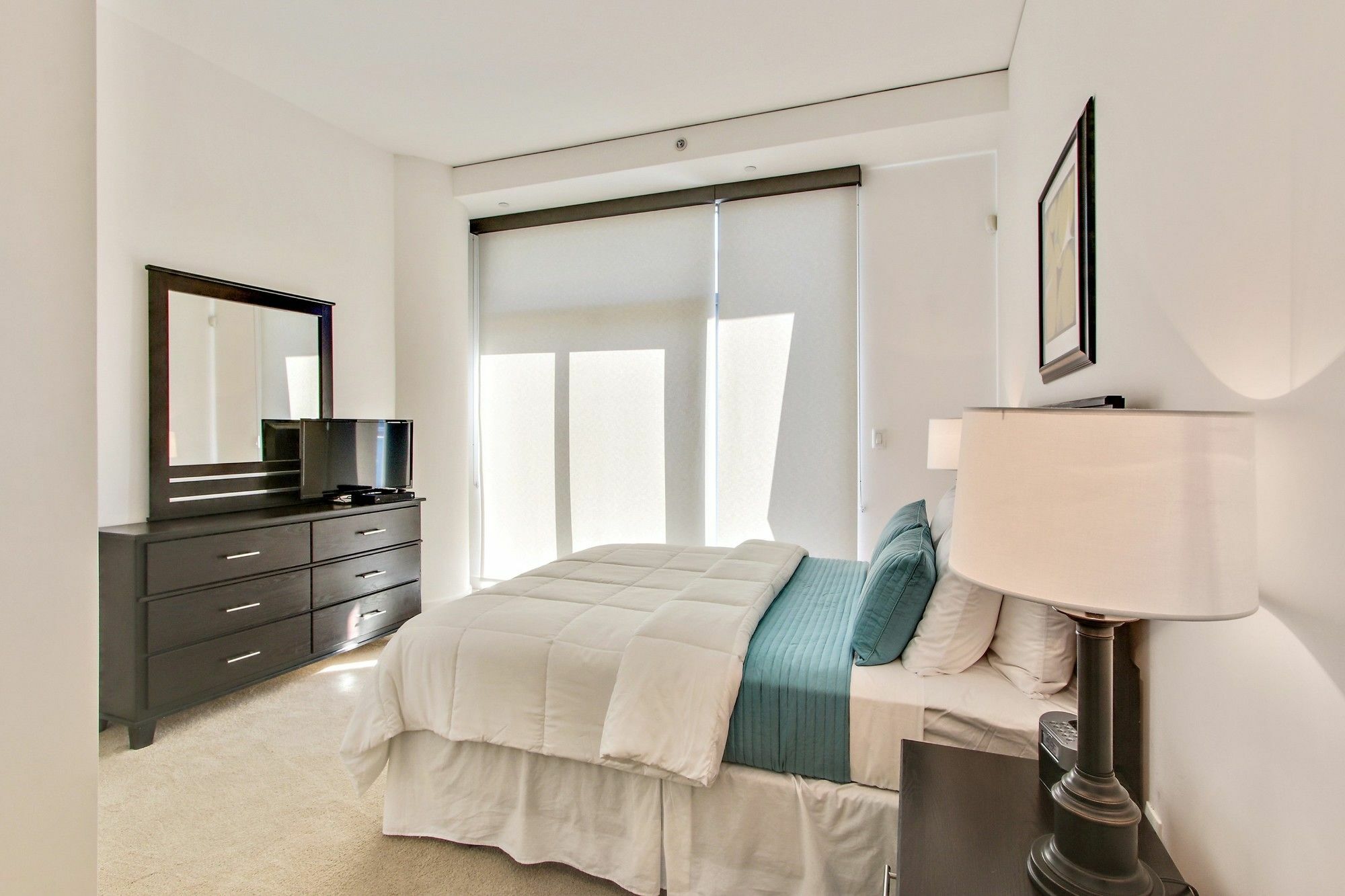 Global Luxury Suites At Figueroa Street Los Angeles Exterior photo