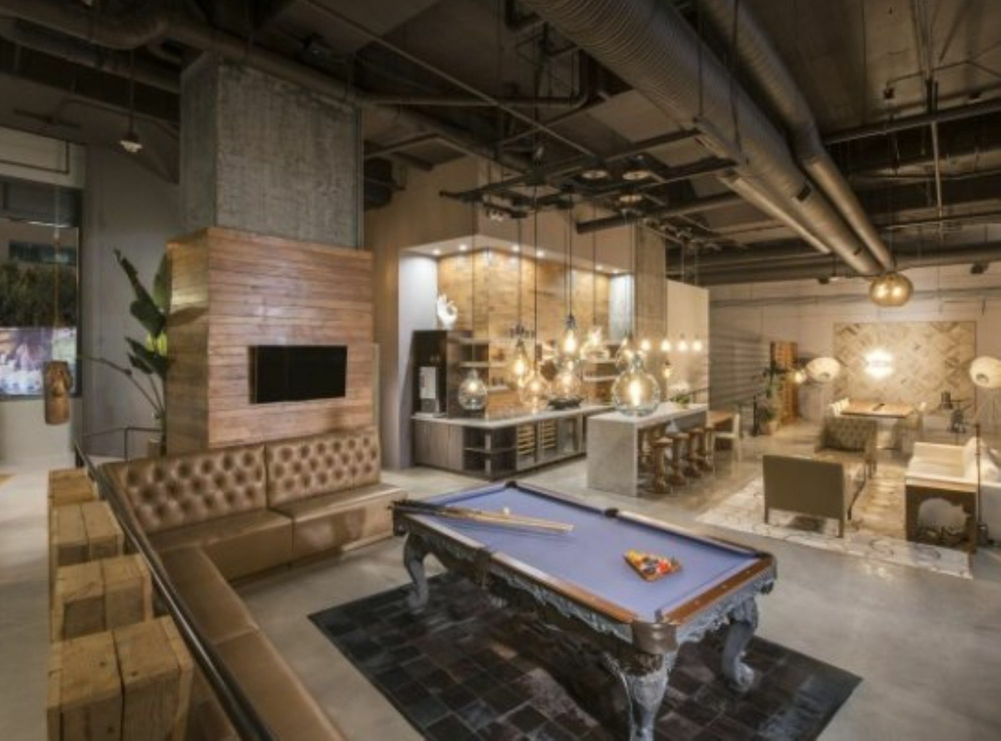 Global Luxury Suites At Figueroa Street Los Angeles Exterior photo