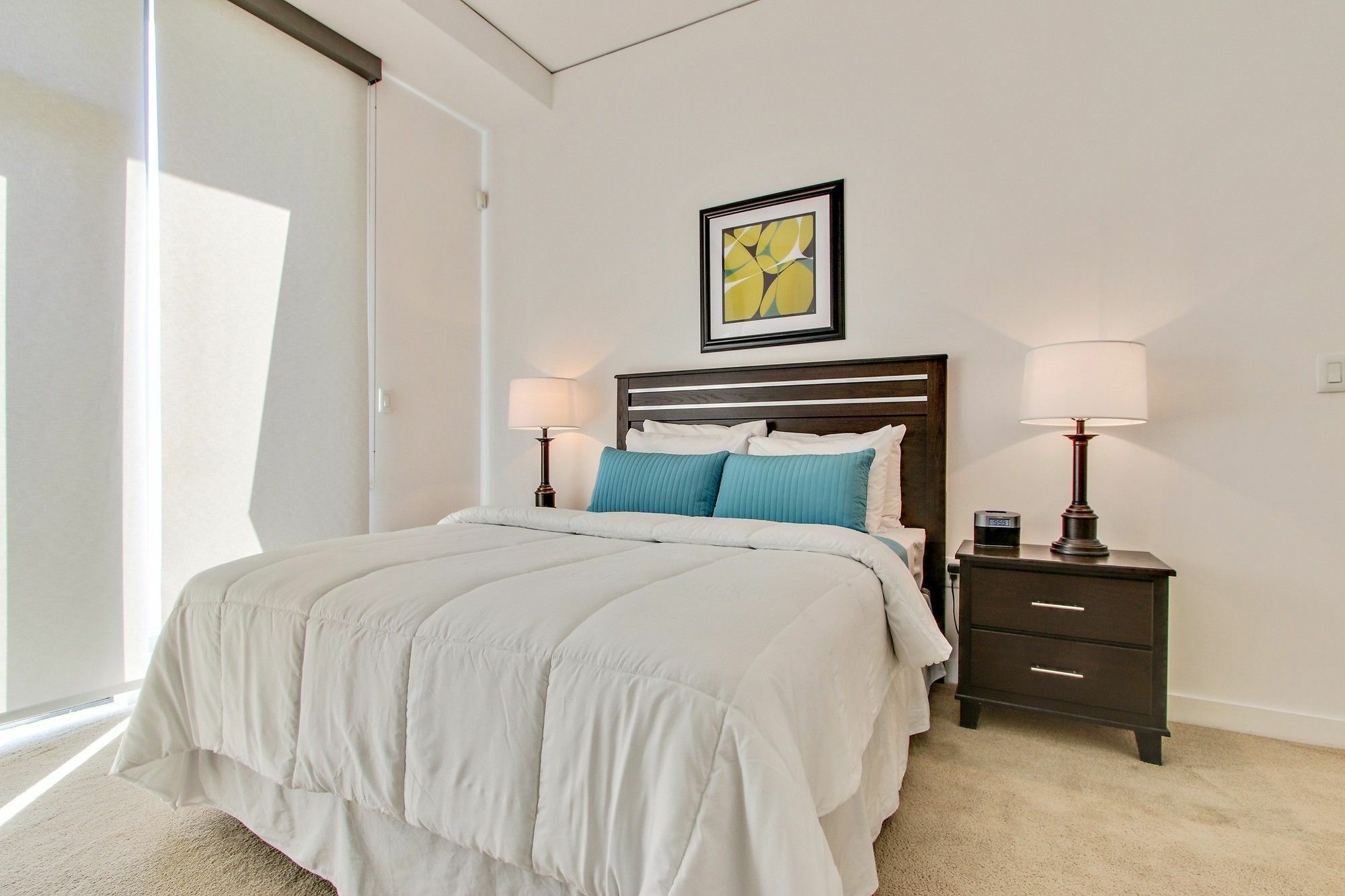 Global Luxury Suites At Figueroa Street Los Angeles Exterior photo
