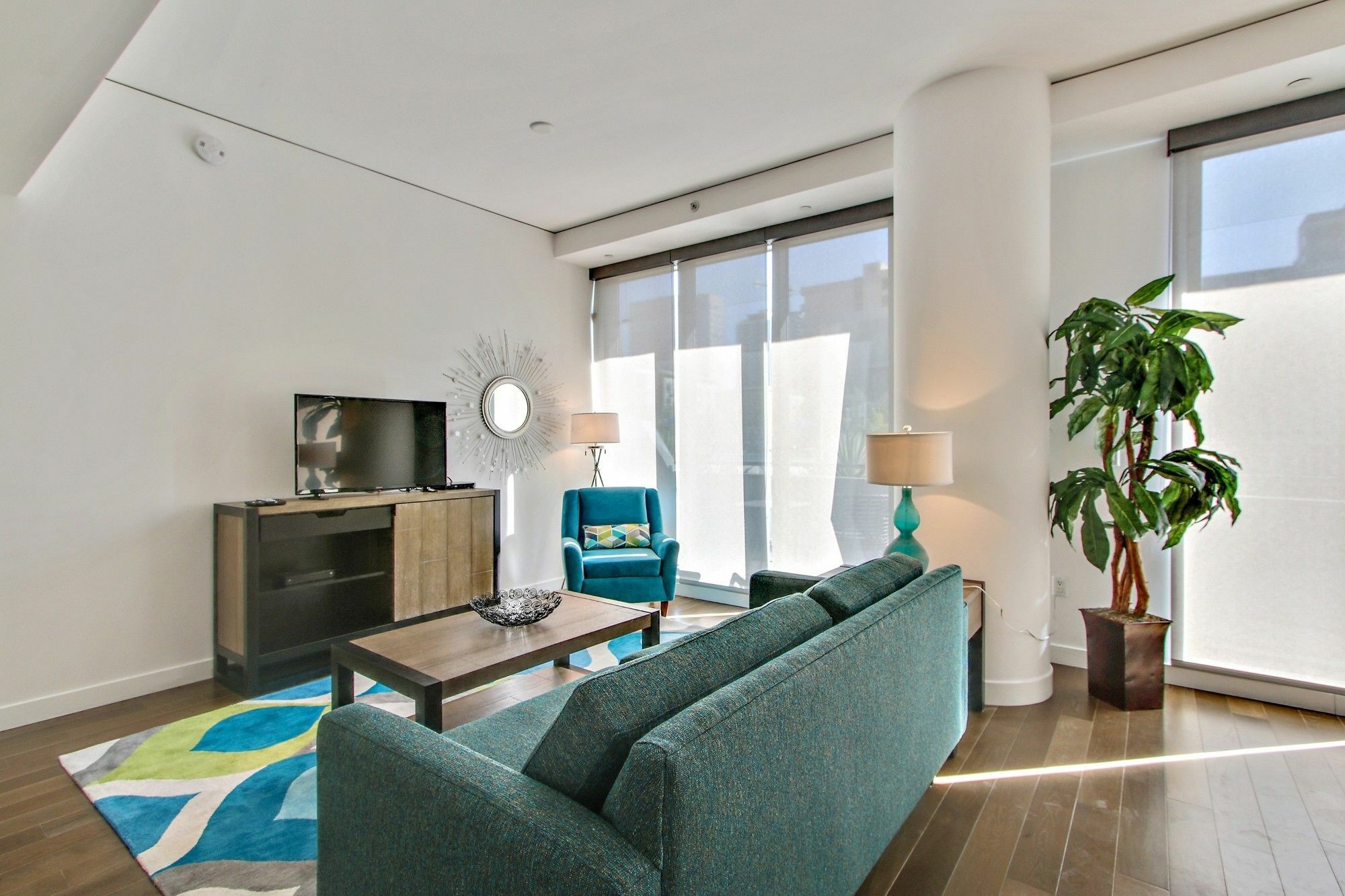 Global Luxury Suites At Figueroa Street Los Angeles Exterior photo
